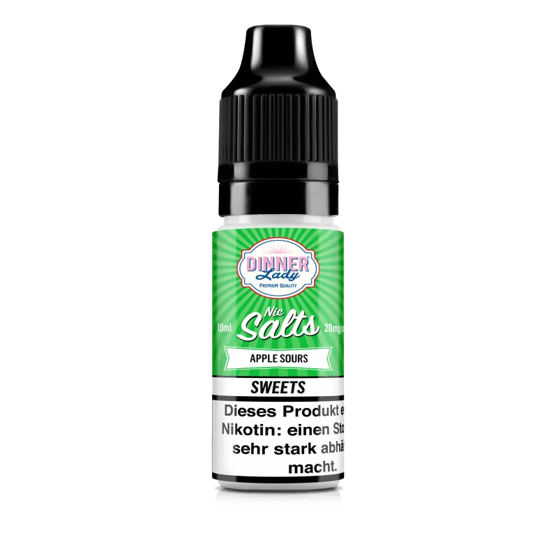 Apple Sours - 10ml Nikotinsalz-Liquid