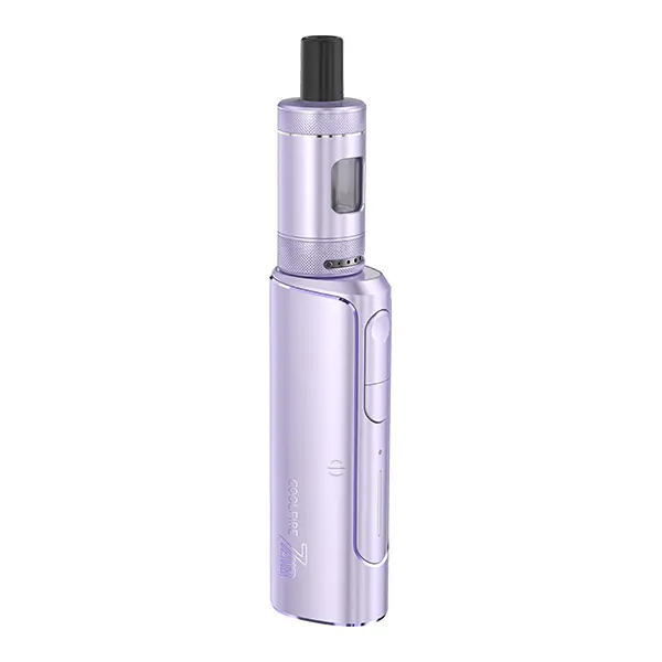 Innokin CoolFire Z Air Kit in Lavender Mist – kompaktes E-Zigaretten-Set mit Verdampfer, Frontansicht