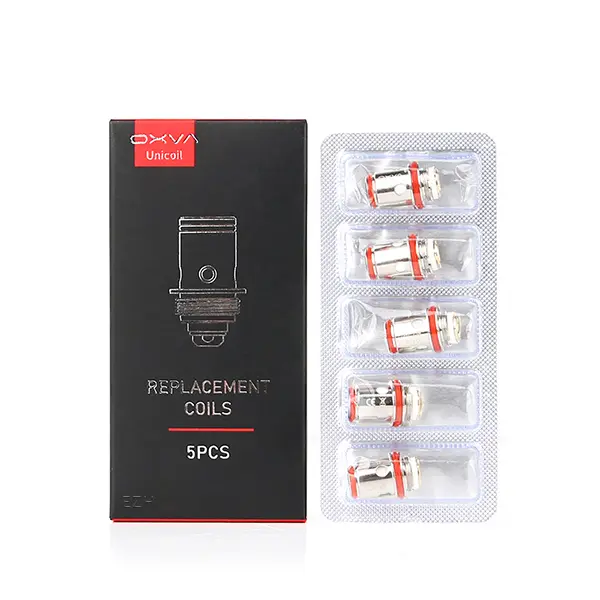 5x Oxva UNI Coil Verdampferkopf