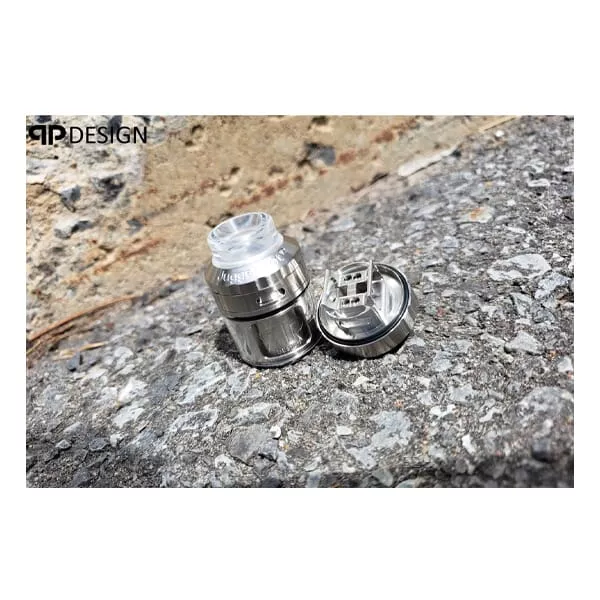 QP Design Juggerknot V2 RTA Selbstwickler Tank QP Design Juggerknot V2 RTA Selbstwickler Tank