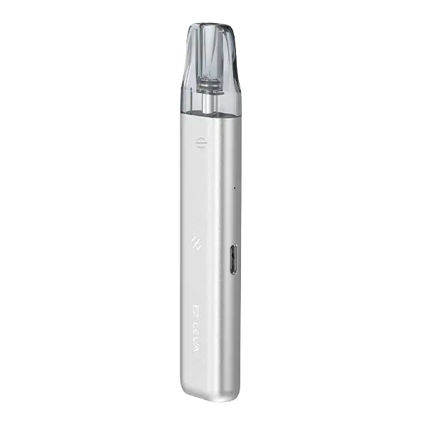Innokin EZ Leva Pod Kit in Silber – schlankes Stift-Pod-System in der Seitenansicht