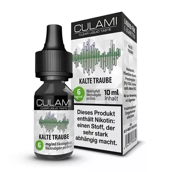 Kalte Traube - 10ml Liquid