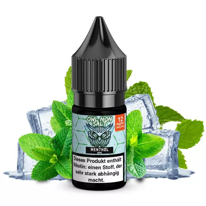 OWL Non-Salt - Menthol - 10ml Liquid