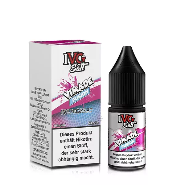 Vimade Fusion - 10ml Nikotinsalz-Liquid Vimade Fusion - 10ml Nikotinsalz-Liquid