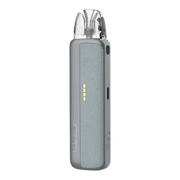 Uwell Caliburn G5 Lite SE Pod Kit in Grau – kompaktes Pod-System in mattem Grau, Frontansicht