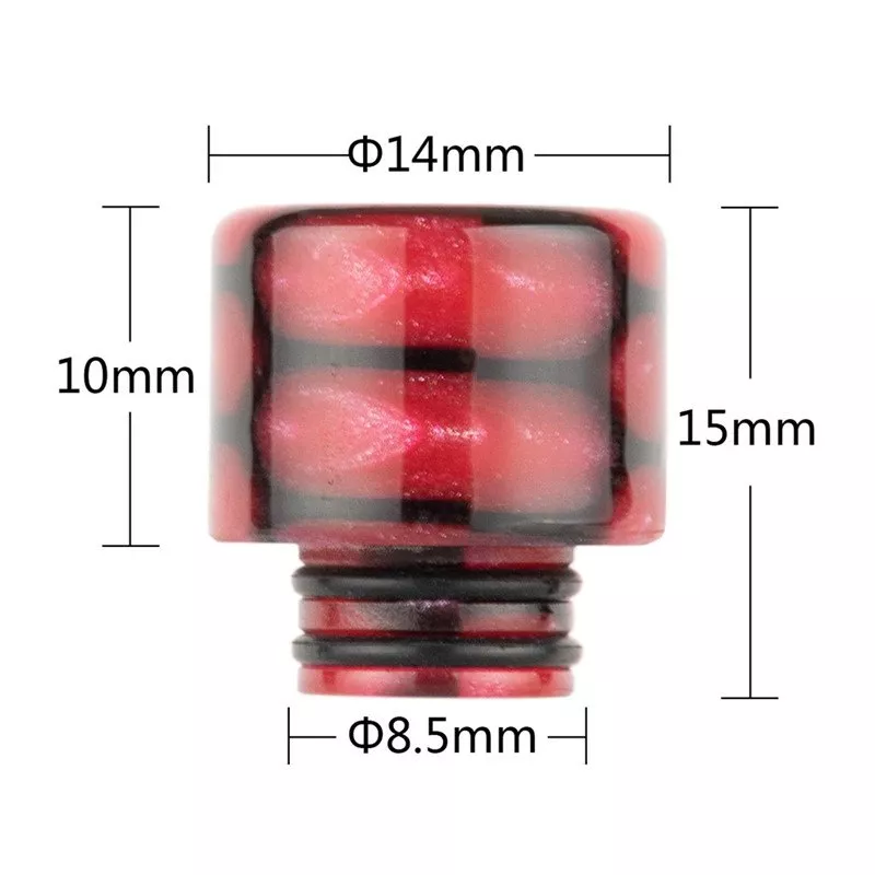 510 DripTip - AS131sr - 15x15,3mm