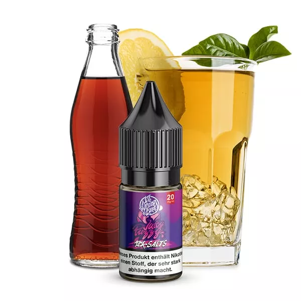 Juicy Puzzy - 10ml Nikotinsalz-Liquid