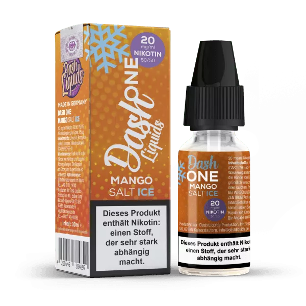 Dash One - Mango Ice - 10ml Nikotinsalz-Liquid