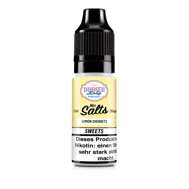 Lemon Sherbets - 10ml Nikotinsalz-Liquid