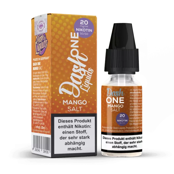 Dash One - Mango - 10ml Nikotinsalz-Liquid