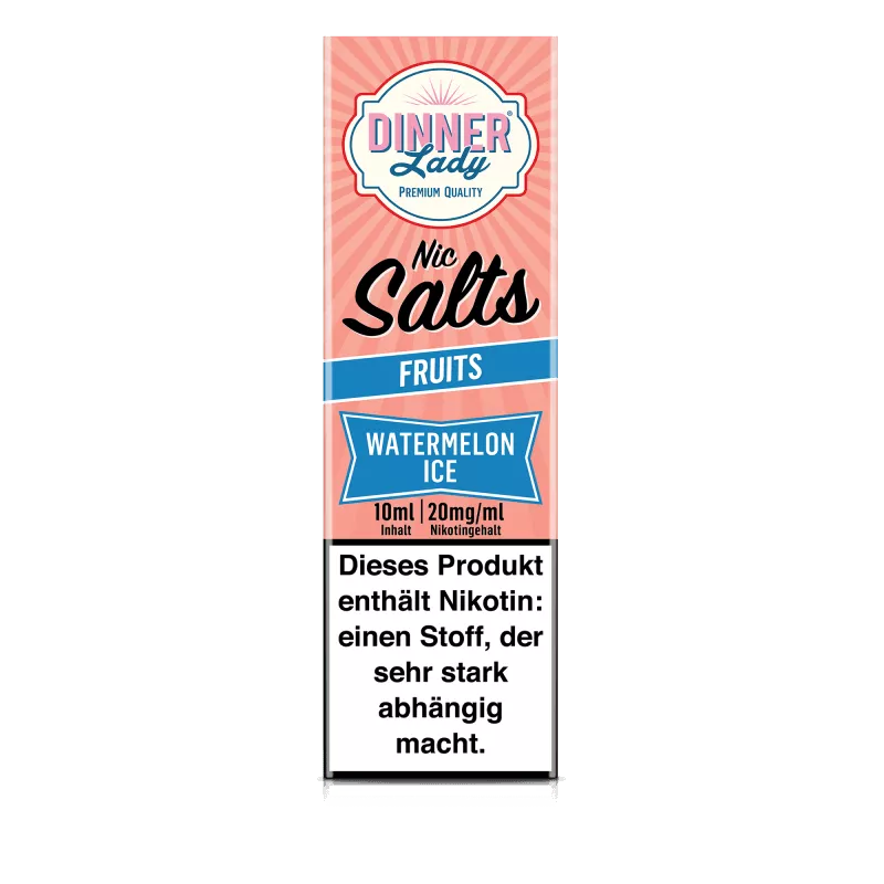 Watermelon Ice - 10ml Nikotinsalz-Liquid