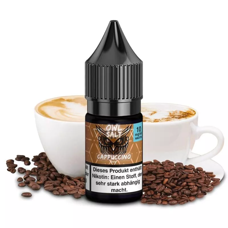 Cappuccino - 10ml Nikotinsalz-Liquid Cappuccino - 10ml Nikotinsalz-Liquid