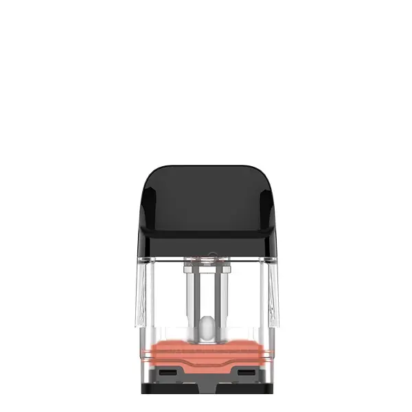 source725159.jpg Vaporesso XROS 3ml Corex 2.0 Mesh Ersatz-Pod 0,8 Ohm, transparenter Tank mit schwarzem Mundstück und lachsrosafarbenem Coil