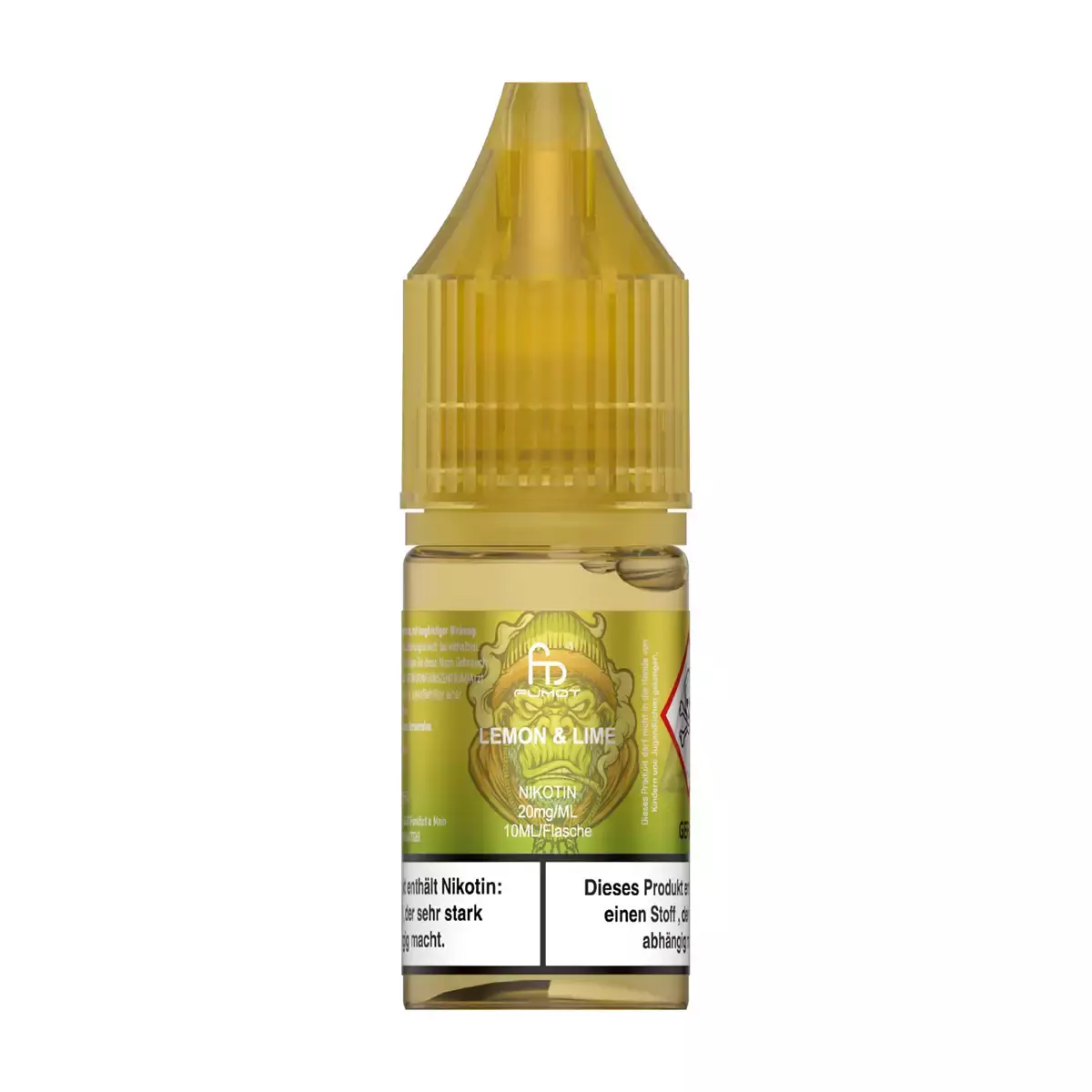 Fumot Lemon Lime - 10ml Nikotinsalz-Liquid