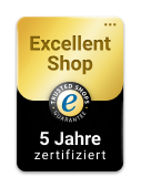Trusted Shops – Excellent Shop Auszeichnung für Dampf-Shop.de