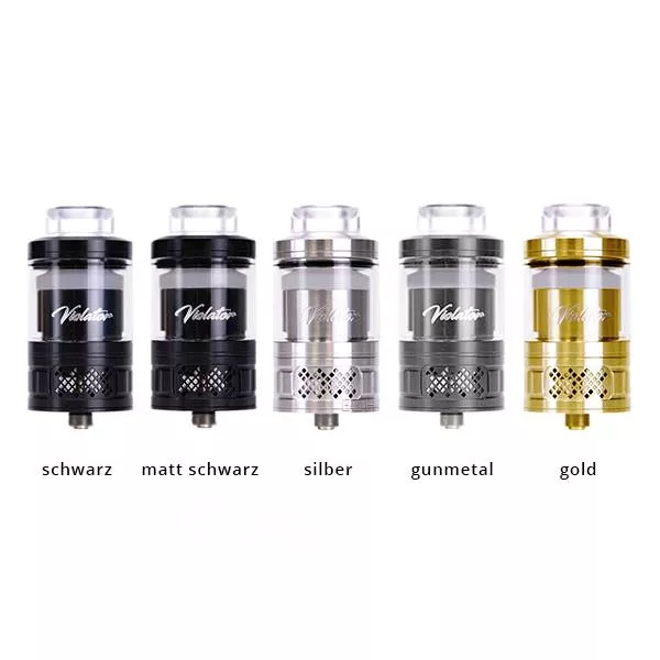 QP Design Violator RTA Selbstwickler Tank - Limited Edition QP Design Violator RTA Selbstwickler Tank - Limited Edition