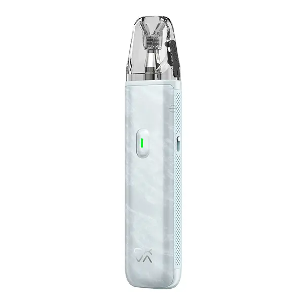 Oxva Xlim Go Lite Pod Kit in Hellblau mit perlmuttartigem Finish, schlankes Pod-System