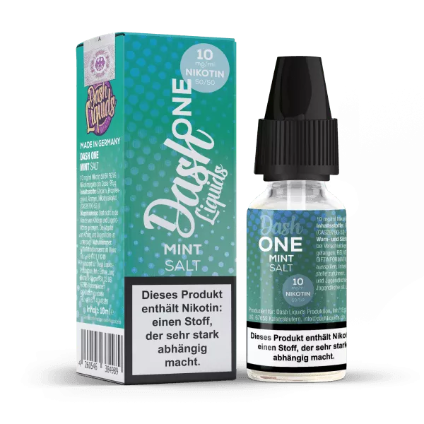 Dash One - Mint - 10ml Nikotinsalz-Liquid