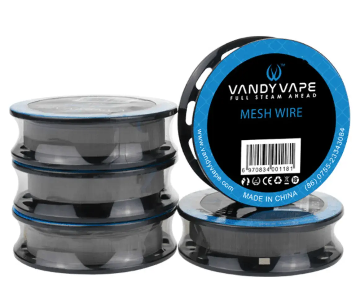 Vandy Vape 1.5m Mesh Wire 200 SS316L - M4