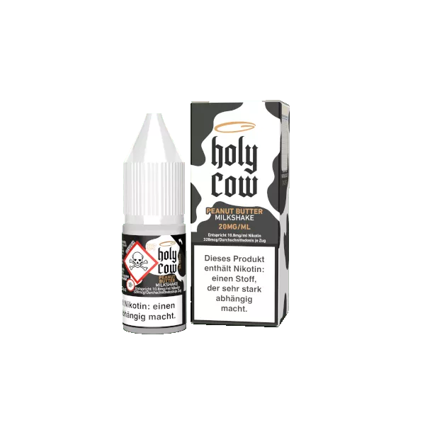 Peanut Butter Milkshake - 10ml Nikotinsalz-Liquid