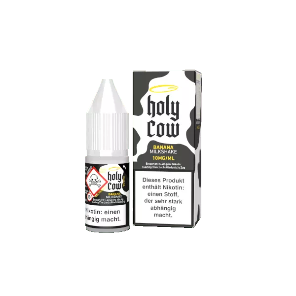 Banana Milkshake - 10ml Nikotinsalz-Liquid