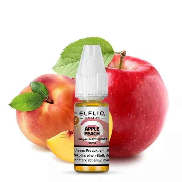 Elfliq Apple Peach - 10ml Nikotinsalz-Liquid