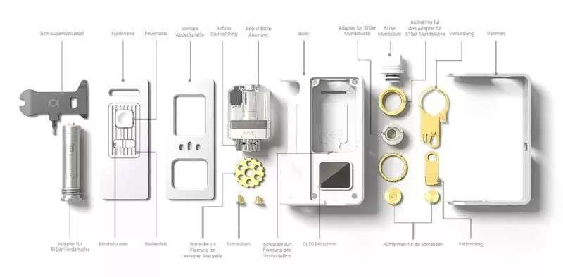 Aspire - Raga AIO Kit