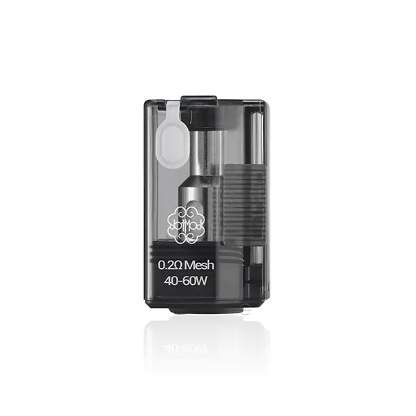 DotMod dotAIO Ersatz-Pod 0,20 Ohm Mesh 40-60W, transparenter Pod in schwarzem Rahmen