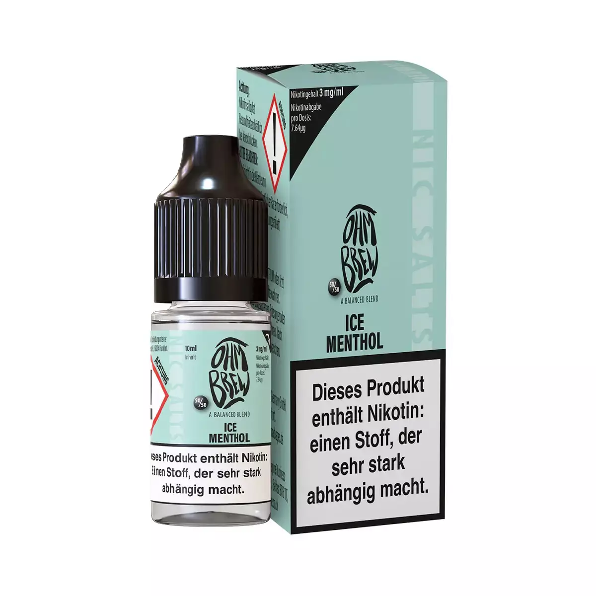 Ice Menthol - 10ml Nikotinsalz-Liquid