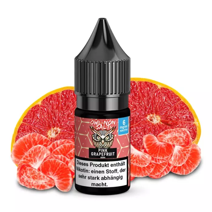 OWL Non-Salt - Pink Grapefruit - 10ml Liquid