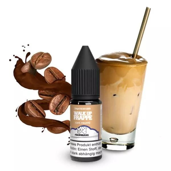 Walk Up Frappe - 10ml Nikotinsalz-Liquid
