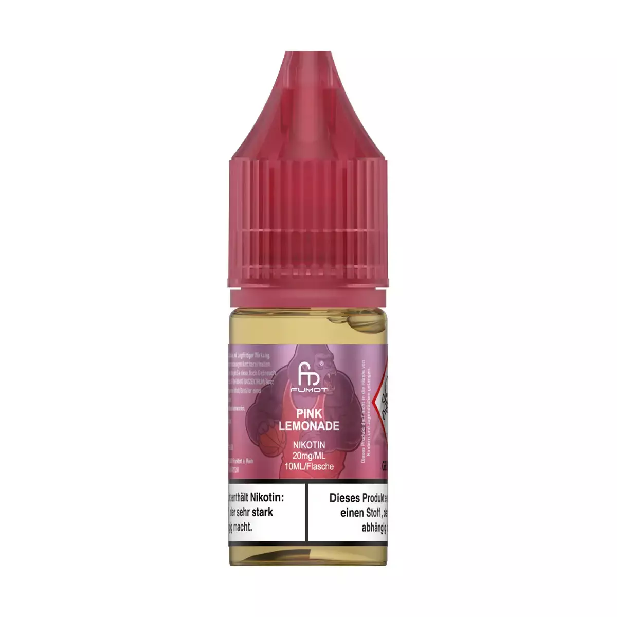 Fumot Pink Lemonade - 10ml Nikotinsalz-Liquid