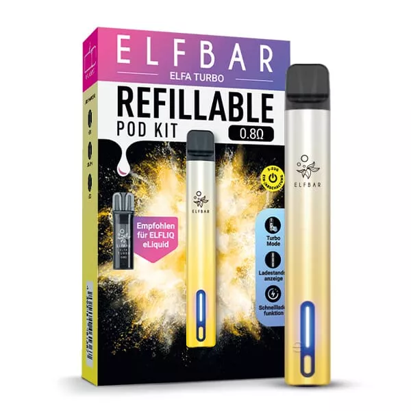 Elfbar - Elfa Turbo Pod Kit E-Zigarette
