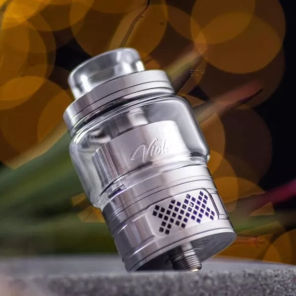 QP Design Violator RTA Selbstwickler Tank - Limited Edition QP Design Violator RTA Selbstwickler Tank - Limited Edition