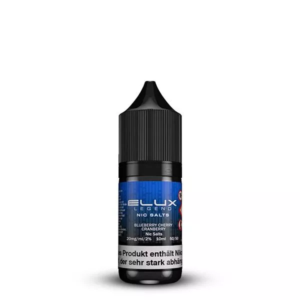 Blueberry Cherry Cranberry - 10ml Nikotinsalz-Liquid Blueberry Cherry Cranberry - 10ml Nikotinsalz-Liquid