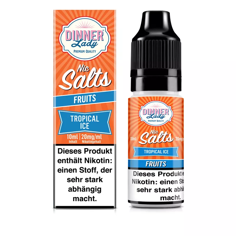 Tropical Ice - 10ml Nikotinsalz-Liquid Tropical Ice - 10ml Nikotinsalz-Liquid