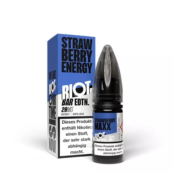 Bar Edition - Strawberry Energy - 10ml Nikotinsalz-Liquid