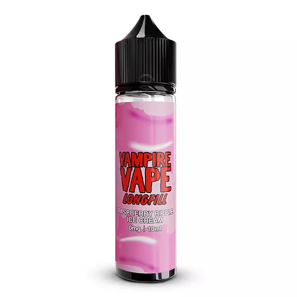 Raspberry Ripple Ice Cream - Longfill