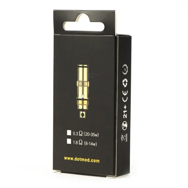 5x DotMod dotAIO Coil Verdampferkopf
