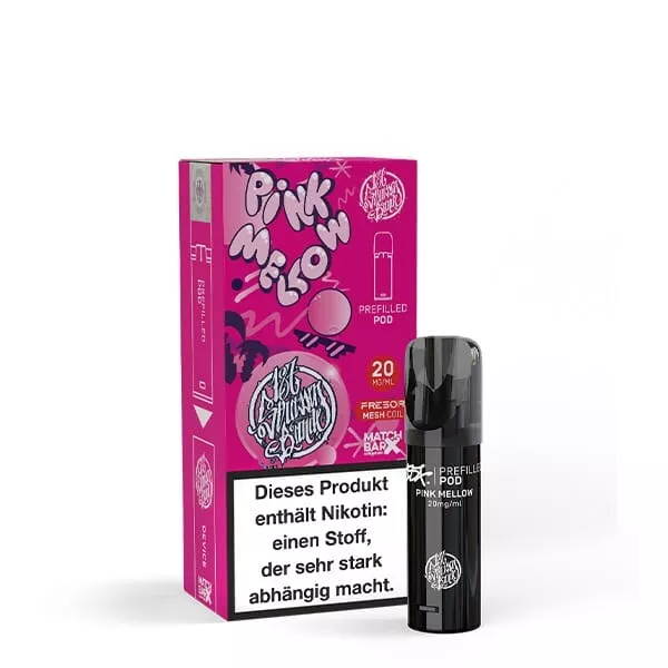 187 Strassenbande Prefilled Pod - Pink Mellow 20mg/ml 187 Strassenbande Prefilled Pod - Pink Mellow 20mg/ml