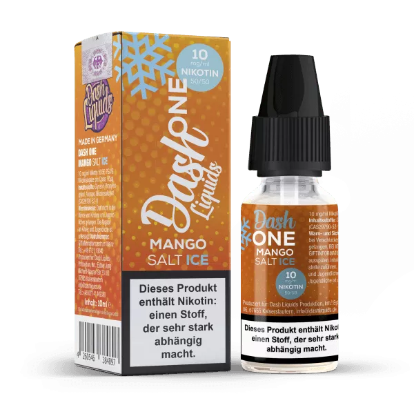 Dash One - Mango Ice - 10ml Nikotinsalz-Liquid