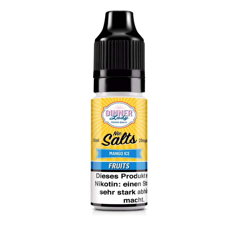 Mango Ice - 10ml Nikotinsalz-Liquid