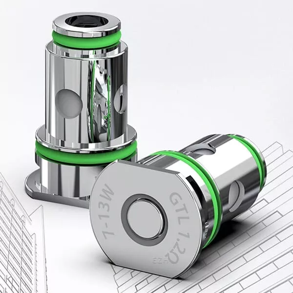 5x Eleaf GTL MTL Coil Verdampferkopf