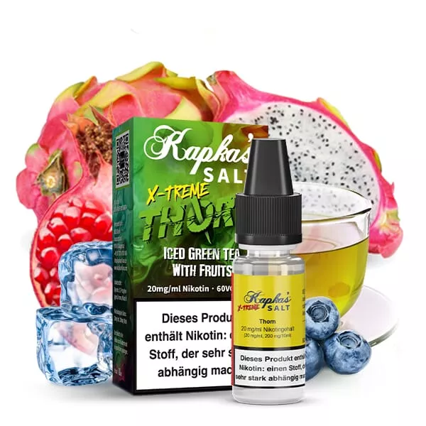 Thorn Xtreme - 10ml Nikotinsalz-Liquid
