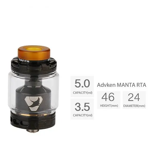 Advken Manta RTA Selbstwickler Tank Advken Manta RTA Selbstwickler Tank
