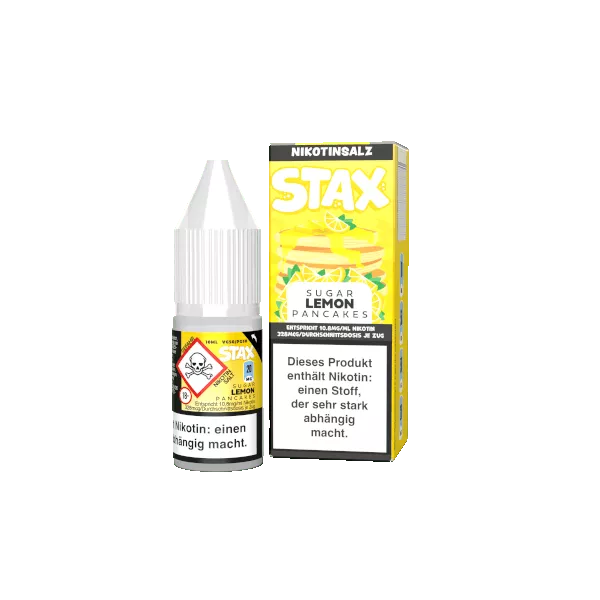 Sugar & Lemon Pancakes - 10ml Nikotinsalz-Liquid