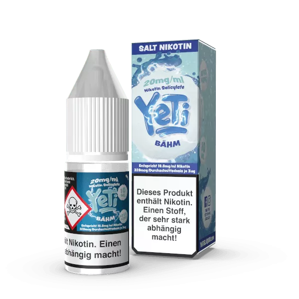 Yeti - 10ml Nikotinsalz-Liquid - Bähm