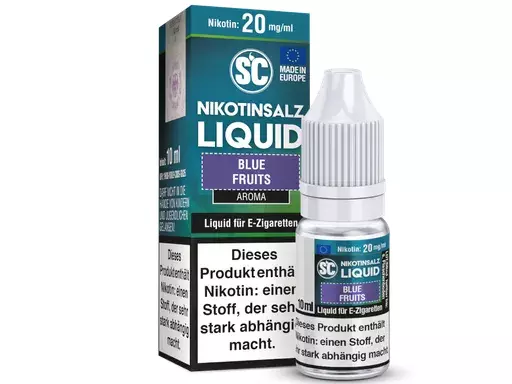 Blue Fruits - 10ml Nikotinsalz-Liquid
