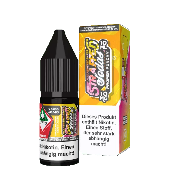 Proper Punchy 10ml Nikotinsalz-Liquid Proper Punchy 10ml Nikotinsalz-Liquid