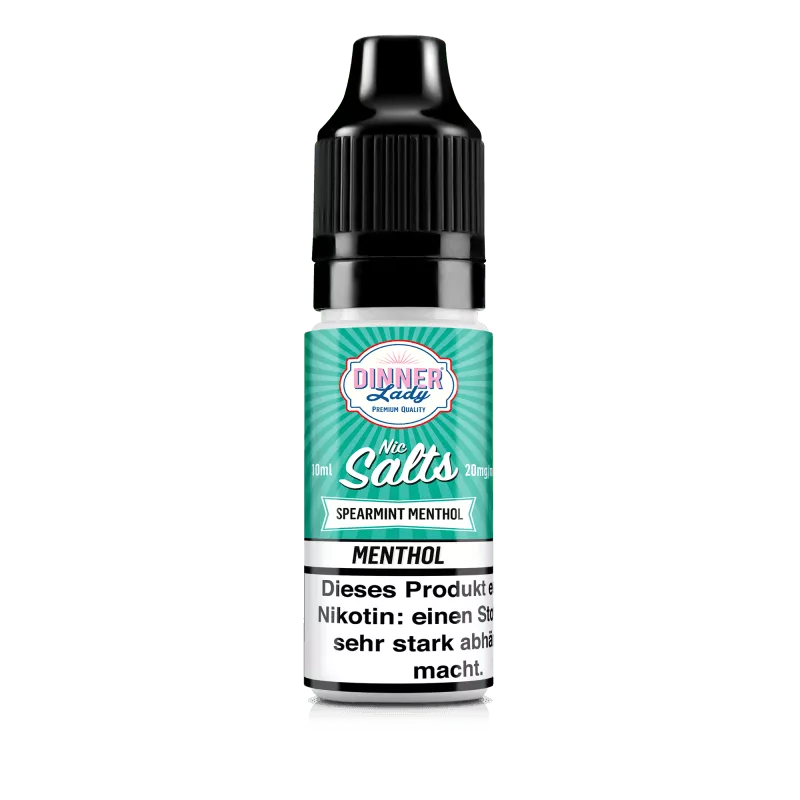 Spearmint Menthol - 10ml Nikotinsalz-Liquid